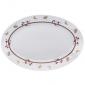 Plat ovale