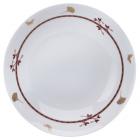 Plat creux