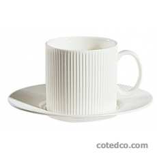 Tasse caf� et sous-tasse  9 cL