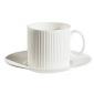 Tasse caf� et sous-tasse  9 cL