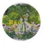 Coffret de 1 Plat � g�teaux - diam. 30cm - De Paris � Giverny