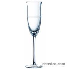 Coffret de 4 Verres � Pied Fl�te  17 cL