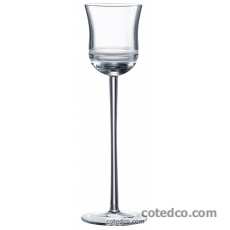 Coffret de 4 Verres � Pied Grappa  6 cL