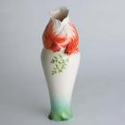 Vase ht : 42cm
