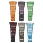 Coffret Bois 6 verres � champagne 16cl Multicolore