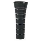 Coffret 6 verres � champagne 16cl Noir