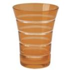 Coffret 6 gobelets haut 28cl Ambre