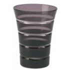 Coffret 6 gobelets haut 28cl Am�thyste