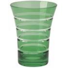 Coffret 6 gobelets haut 28cl Emeraude