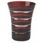 Coffret 6 gobelets haut 28cl Grenat