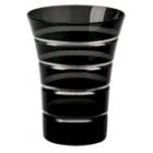 Coffret 6 gobelets haut 28cl Noir