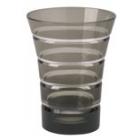 Coffret 6 gobelets haut 28cl Topaze