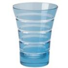 Coffret 6 gobelets haut 28cl Turquoise