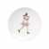 Coffret 4 assiette dessert assortie