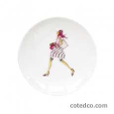 Coffret 4 assiette dessert assortie