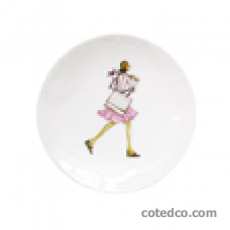 Coffret 4 assiette dessert assortie