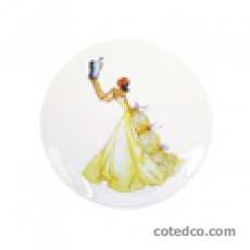 Coffret 4 assiette dessert assortie