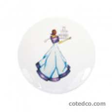 Coffret 4 assiette dessert assortie