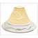 Photophore Porcelaine Florentine Platine