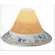 Photophore Porcelaine Imp�ratrice Eug�nie
