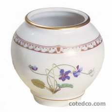Vase Boule ht : 14cm