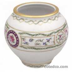 Vase Boule ht : 14cm