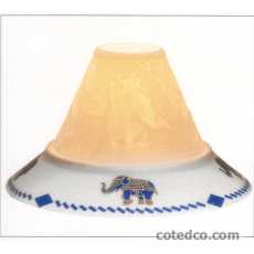 Photophore Porcelaine Crillon