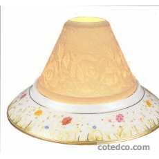 Photophore Porcelaine Floralie