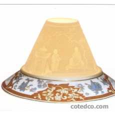 Photophore Porcelaine Imari