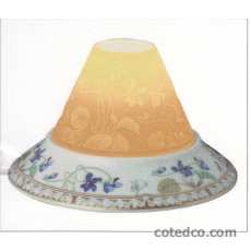 Photophore Porcelaine Imp�ratrice Eug�nie
