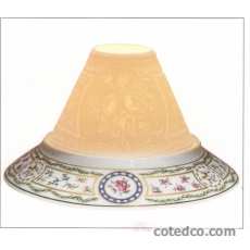 Photophore Porcelaine Louveciennes