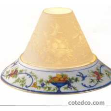 Photophore Porcelaine Renaissance