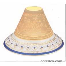 Photophore Porcelaine Val de Loire
