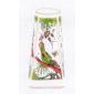 Bougeoir ht : 13.5 x diam 7cm