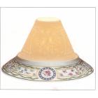 Photophore Porcelaine Louveciennes
