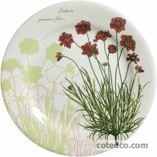 Coffret de 4 Assiettes dessert Assorties - diam. 23,2 cm
