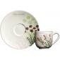 Coffret de 2 P-Tasse moka  Assorties - diam. 23,2 cm