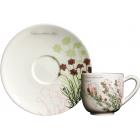 Coffret de 2 P-Tasse moka  Assorties - diam. 23,2 cm