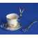 Cuill�re caf� lg : 14cm