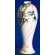 Vase ht : 36cm