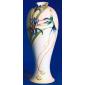 Vase ht : 36cm