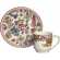 Coffret de 6 tasses et soucoupes caf� - 11 cl - diam. 14 cm