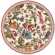 Coffret de 6 Assiettes g�teaux - diam. 19,8 cm