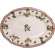 Coffret de 1 plat ovale n� 6 - 39,4x29 cm