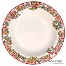 Coffret de 6 Assiettes creuses - diam. 23 cm