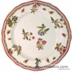Coffret de 1 plat rond plat n� 4 - diam. 31,6 cm