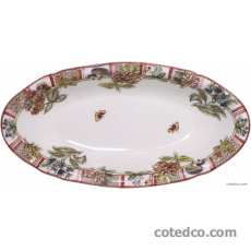 Coffret de 1 ravier - 27,8x14,2 cm