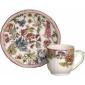 Coffret de 6 tasses et soucoupes caf� - 11 cl - diam. 14 cm