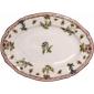 Coffret de 1 plat ovale n� 6 - 39,4x29 cm