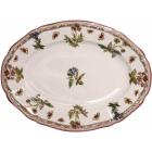 Coffret de 1 plat ovale n� 6 - 39,4x29 cm
